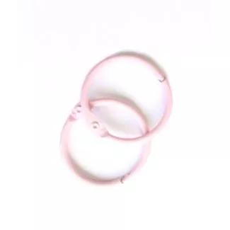 Набор колец для альбома "Розовые", 25 мм (ScrapBerry's)