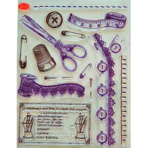 Набор штампов "Ателье" (Viva Decor)