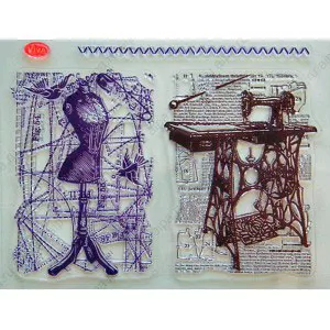 Набор штампов "Ателье" (Viva Decor)