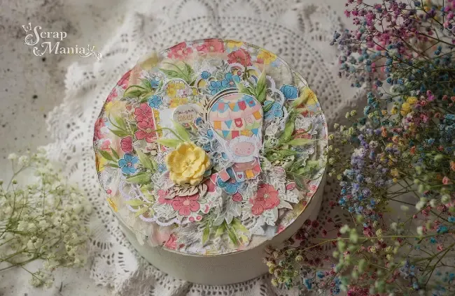 Мастер класс Коробочка Мастер класс Коробочка
