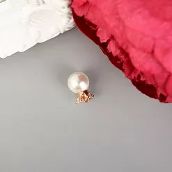 Набор жемчужных подвесок "С короной" (АртУзор)