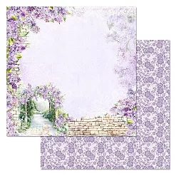 Бумага "Времена года: весна. Арка" (ScrapMania) Бумага "Времена года: весна. Арка" (ScrapMania)