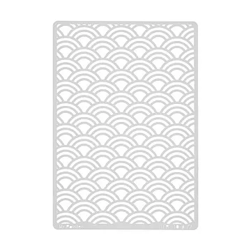 Трафарет "Рыбья чешуя" (Mr.Painter)