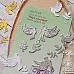 Нож "Пара голубей", 4х3,3 см (AgiArt)