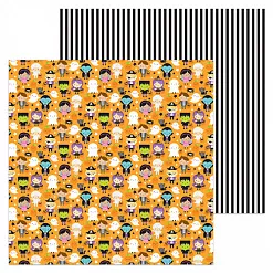 Бумага "Booville. Trick or treat" (Doodlebug)