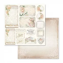 Набор бумаги 30х30 см "Ceremony", 10 листов (Stamperia)
