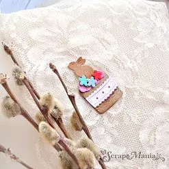 Нож "Пасха. Праздничный кулич", 3,2х4,1 см (ScrapMania)