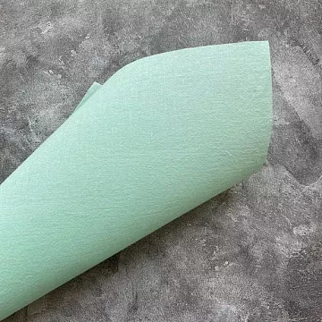 Отрез ткани А4 для цветоделия "Мятно-голубой" (CraftHouse)