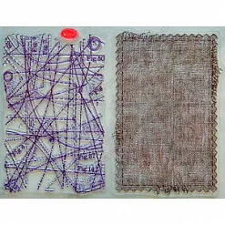 Набор штампов "Выкройки" (Viva Decor)