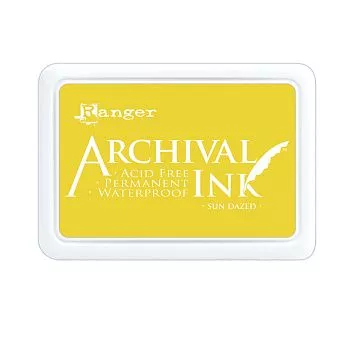 Водостойкая перманентная подушечка Archival Ink Sun Dazed Ослепленный солнцем (Ranger)