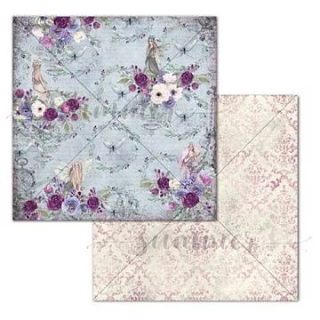 Бумага "Fairy tale. Magic of the forest" (Summer Studio)