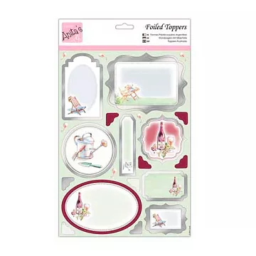 Набор высечек "Релакс" А4 (DoCrafts)