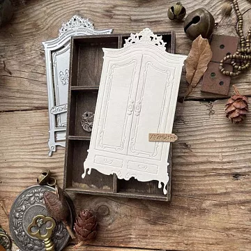 Нож "Что скрывает шкаф", 6,8х12,3 см (MimiCut)