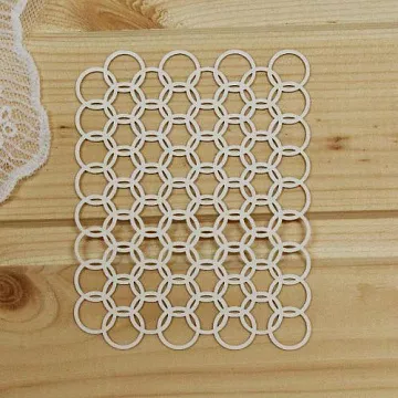 Украшение из чипборда "Фон 12" (Просто небо)