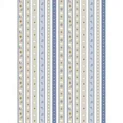 Скрап-карта А4 "Зимние бордюры. Мягкие сугробчики" (ScrapMania)