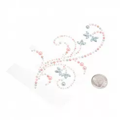 Наклейка из полужемчужин "Цветные сны 3" (ScrapBerry's)