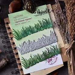 Нож "Луговая трава", 10х2,6 см (AgiArt)