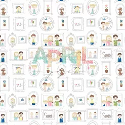 Бумага "Простые вещи. Фотоархив (April Paper)