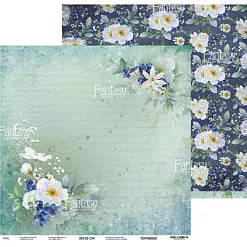 Бумага 30х30 см "Дверь в Лето 1" (Fantasy)