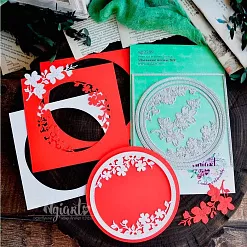 Нож "Дыхание весны №2", 13,5х13,5 см (AgiArt)