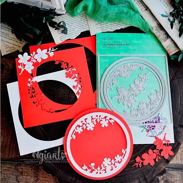 Нож "Дыхание весны №2", 13,5х13,5 см (AgiArt)