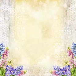 Бумага "Время тюльпанов. Все краски счастья" (ScrapMania) Бумага "Время тюльпанов. Все краски счастья" (ScrapMania)