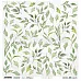 Бумага 30х30 см "Leaves 4" (ScrapAndMe)