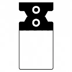 Штамп "Закладочный ярлык" (Скрапклуб) Штамп "Закладочный ярлык" (Скрапклуб)