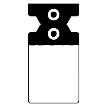 Штамп "Закладочный ярлык" (Скрапклуб)