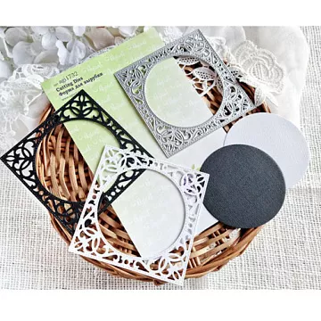 Нож "Накладка на рамку 10х10 см. Верона", 10,9х10,9 см (AgiArt)