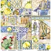 Бумага "Sicilia. Maiolica" (Ciao bella) Бумага "Sicilia. Maiolica" (Ciao bella)