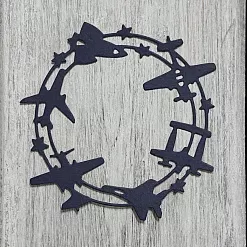 Нож "Воздушный бой 2", 9х8,5 см (ArtScrap)