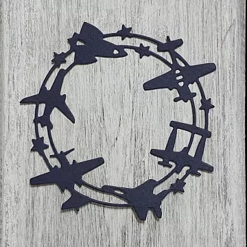 Нож "Воздушный бой 2", 9х8,5 см (ArtScrap)