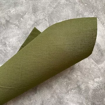 Отрез ткани А4 для цветоделия "Хаки" (CraftHouse)