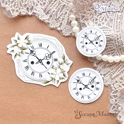 Набор высечек из бумаги "Улочки счастья" (ScrapMania)