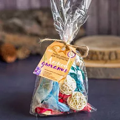 Набор сухоцветов "Легкое дыхание" (АртУзор) Набор сухоцветов "Легкое дыхание" (АртУзор)