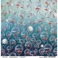 Бумага "Moon & Me. Upside Down" (Ciao bella)