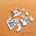 Набор тканевых высечек "Сочельник", 23 шт (ScrapMania) Набор тканевых высечек "Сочельник", 23 шт (ScrapMania)