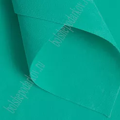 Отрез замши А4 "Двухсторонняя. Аквамариновая"