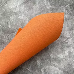 Отрез ткани А4 для цветоделия "Оранжево-розовый" (CraftHouse)