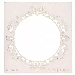 Украшение из чипборда "Рамка. Дворцовый сад" (Mr.Painter)