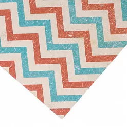 Бумага 20х20 см на клеевой основе "Зигзаги" (АртУзор)