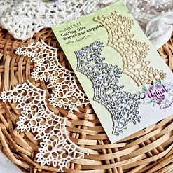 Нож "Кружевная рапсодия", 4,2х10,2 см (AgiArt)