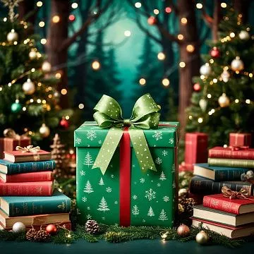 Подарок "Зимний сюрприз 2025. Лукоморье" (ScrapMania)