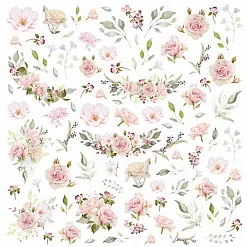 Бумага "Свадебный букет. Оранжерея" (ScrapMania) Бумага "Свадебный букет. Оранжерея" (ScrapMania)