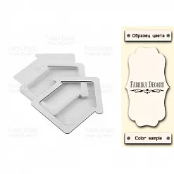 Украшение из чипборда "Шейкер. House 1" (Фабрика декору) Украшение из чипборда "Шейкер. House 1" (Фабрика декору)