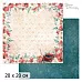 20х20 Бумага "Багряный винтаж. Дизайн 2" (ScrapMania) 20х20 Бумага "Багряный винтаж. Дизайн 2" (ScrapMania)