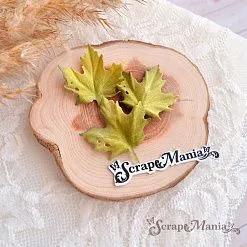 Нож "Лист клена 2", 3,2х3,4 см (ScrapMania) Нож "Лист клена 2", 3,2х3,4 см (ScrapMania)