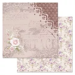 Бумага "Карамельное лето. Записки кондитера" (ScrapMania)