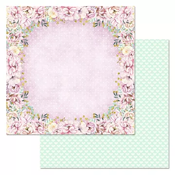 Бумага "Розовые грезы. Счастье" (ScrapMania)